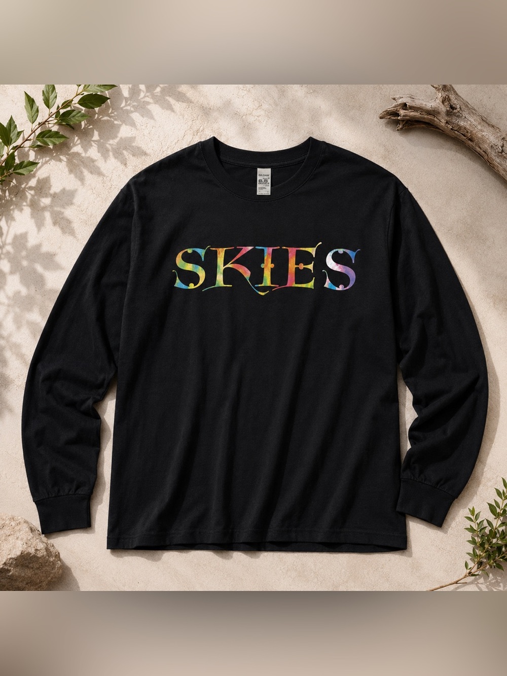 Rare Lil Skies Butterfly Long Sleeve Tee Men’s Large